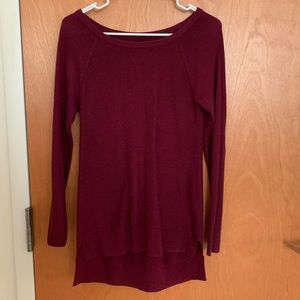 American Eagle Maroon Sweater